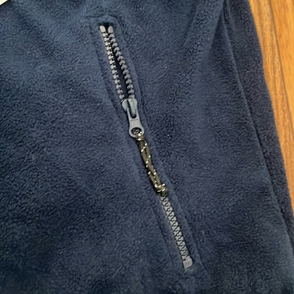 Snozu Full Zip Performance Fleece Navy Men's XL NWT - Picture 4 of 8